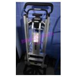 1X, MAXIMUM TILTING ALUM. DOLLY 4 WHEEL