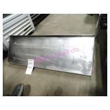 1X, 36"X12" S/S WALL SHELF