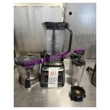 1X, NINJA AUTO IQ BLENDER W/ 5 ASST JUGS