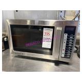 1X, MENUMASTER  MC310CS S/S MICROWAVE
