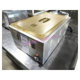 1X, APW WYOTT S/S 1 WELL WARMER W/ INSERT/LID
