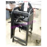 2X, KOALA KARE RESIN HIGH CHAIR FOR CHILD