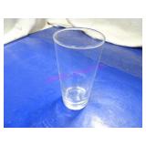 LOT, 26PC 6"T DRINK GLASS