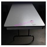 3X, TABLES W/FOLDING LEGS NOTE!