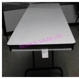1X, 30"X96"L TABLE W/FOLDING LEGS