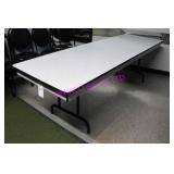 1X, 30"X 96" L TABLE W/FOLDING LEGS