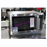 1X, AMANA COMM. MICROWAVE RCS10TS S/S 120V