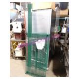 1X, 24"X48"X73.5"T 4 SHELF COATED WIRE RACK