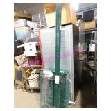 1X, 36"X24"X86"T 5 SHELF COATED WIRE RACK