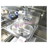 1X, S/S HANDWASH SINK