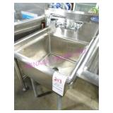 1X, 24"X27" 1 WELL S/S SINK