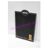 1X, BRICK BEER 34.5"X23" METAL SIGNAGE
