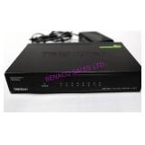 1X, TRENDNET 8 PORT GIGABIT GREENET SWITCH