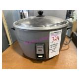 1X, PANASONIC SR-42HZP RICE COOKER