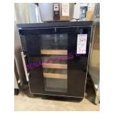 1X, 23.5" 3 SHELF DUAL TEMP WINE COOLER