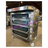 CINELLI ESPERIA 4 DECK ELEC. PIZZA OVEN NOTES!