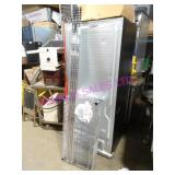 1X, 18"X36"X73.5"T 4 SHELF CHROME WIRE RACK