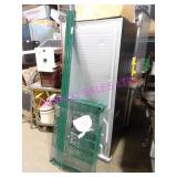 1X, 24"X36"X73.5"T 5 SHELF COATED WIRE RACK
