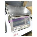1X, DIGI SM5500B T/T DIGITAL WEIGHT SCALE