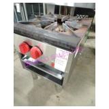1X, OMCAN TH-RB-1 S/S 18" STOCK POT BURNER