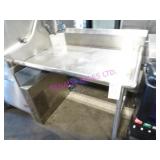 1X, 44"X30" S/S R.H. RUNOFF