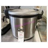 1X, OMCAN SW-8000 RICE COOKER -AS-IS BROKEN HANDLE