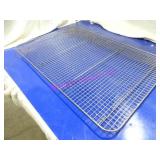 LOT, 11PCS FULL SIZE WIRE DRYING RACKS