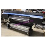 ROLAND TRUEVIS LARGE FORMAT PRINTER 54" AS-IS NOTE