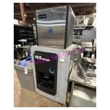 1X, HOSHIZAKI 520LB ICE HEAD W/ BULK DISPENSER