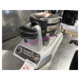 1X, WARING DBL BELGIAN WAFFLE MAKER