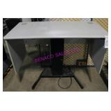1X, 48"x24" ELEC. ADJ. HEIGHT WOOD DESK NOTES!