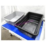LOT, 10PCS NESTING BUS BINS