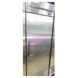 1X, 27"X 83"T TRUE T-23-HC 1DR S/S COOLER