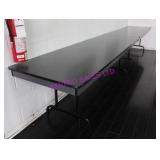 2X, 30"X96" TABLE W/FOLDING LEGS NOTE!