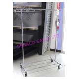 3X, 3ROLLING COAT RACKS NOTE!
