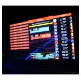 1X, 55" RCA TV NOTE!