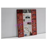 15"X20" CANADA 98 F1 RACING GRAND PRIX PICTURE
