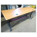 2X, 72"X24" WOOD PORTA TABLES
