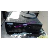 1X, TOA BG-1120 INTEGRATED AMP W/MIC