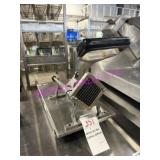 1X, NEMCO 3/8" FRY CUTTING STN.