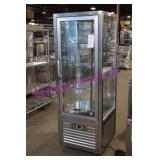 1X, VERTICAL CAKE DISPLAY COOLER 26"X73"H NOTES!