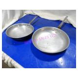 LOT, 6P CS ASST SIZE S/S FRY PANS  NOTES!