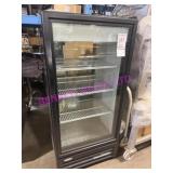 1X, 25"X53" TRUE PASS THROUGH COOLER  NOTES!