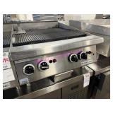 1X, GARLAND 24" RIBBED GRIDDLE - NAT GAS