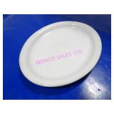 LOT, 34PCS 9.75"D OVAL PLATES
