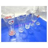 LOT, 19PCS BEER PINT GLASS