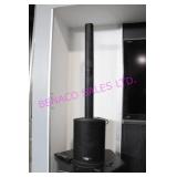 1X, PYLE PRO PADHUSB8 S/C POWERED SPEAKERS