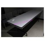 3X, 96"X30" TABLE W/FOLDING LEGS NOTE!