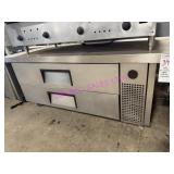1X, TRUE TCRB-60 60" REFRIGERATED CHEF BASE