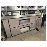1X, TRUE TRCB-48 48" REFRIGERATED CHEF BASE